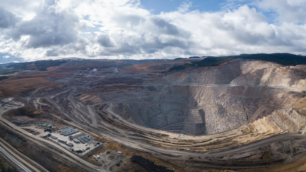 Mining image